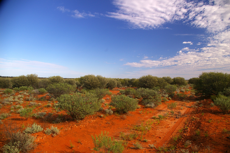 Imagen: Maralinga. Wikimedia Commons